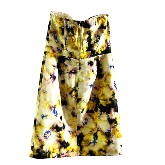 J Crew Fleurette Bustier dress, size 0 - Picture 3 of 3